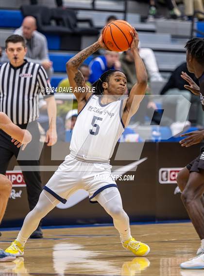 Thumbnail 1 in Mt. Zion Prep Academy vs. Corner Canyon (5 for the Fight National Hoopfest) photogallery.