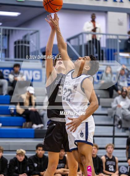 Thumbnail 3 in Mt. Zion Prep Academy vs. Corner Canyon (5 for the Fight National Hoopfest) photogallery.
