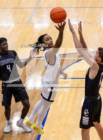 Thumbnail 1 in Mt. Zion Prep Academy vs. Corner Canyon (5 for the Fight National Hoopfest) photogallery.