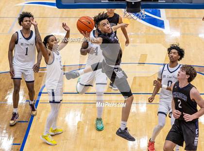 Thumbnail 3 in Mt. Zion Prep Academy vs. Corner Canyon (5 for the Fight National Hoopfest) photogallery.