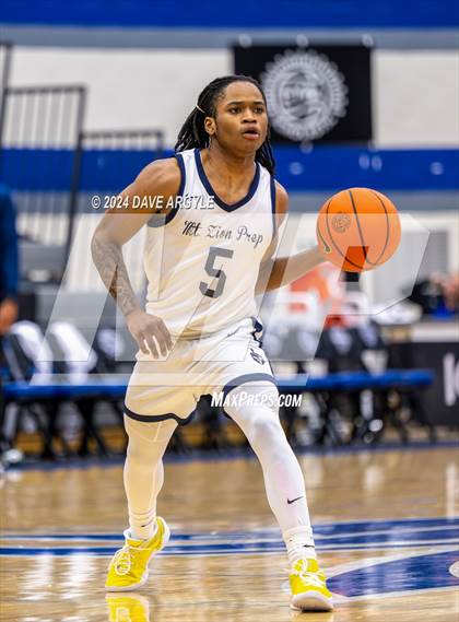 Thumbnail 3 in Mt. Zion Prep Academy vs. Corner Canyon (5 for the Fight National Hoopfest) photogallery.
