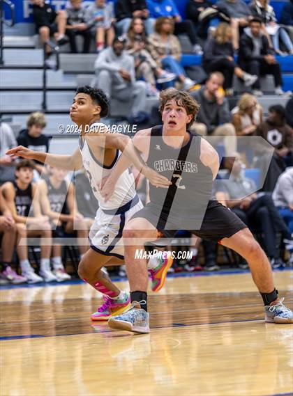 Thumbnail 3 in Mt. Zion Prep Academy vs. Corner Canyon (5 for the Fight National Hoopfest) photogallery.