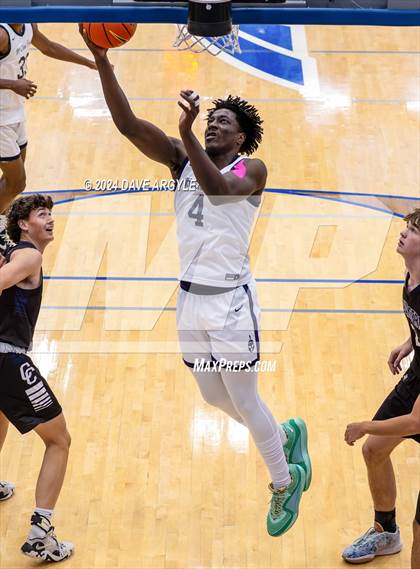 Thumbnail 3 in Mt. Zion Prep Academy vs. Corner Canyon (5 for the Fight National Hoopfest) photogallery.