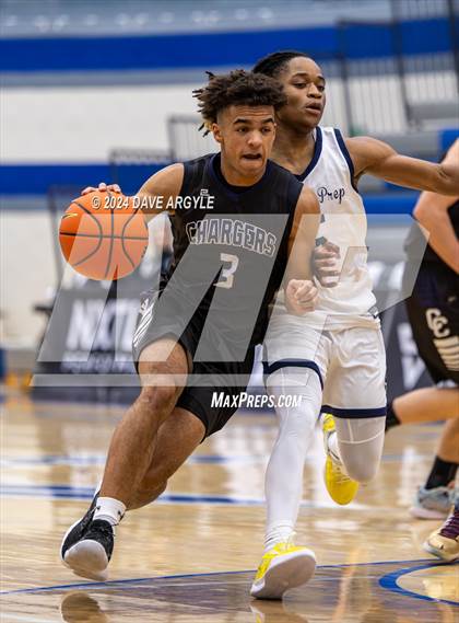 Thumbnail 1 in Mt. Zion Prep Academy vs. Corner Canyon (5 for the Fight National Hoopfest) photogallery.