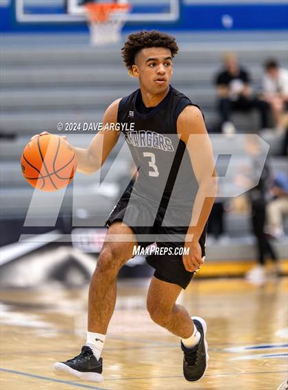 Thumbnail 3 in Mt. Zion Prep Academy vs. Corner Canyon (5 for the Fight National Hoopfest) photogallery.