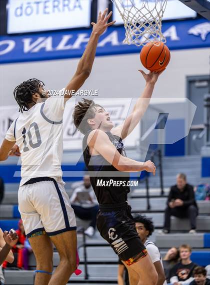 Thumbnail 1 in Mt. Zion Prep Academy vs. Corner Canyon (5 for the Fight National Hoopfest) photogallery.