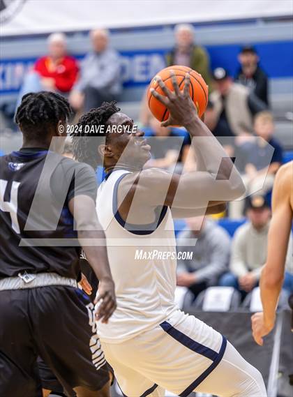 Thumbnail 3 in Mt. Zion Prep Academy vs. Corner Canyon (5 for the Fight National Hoopfest) photogallery.