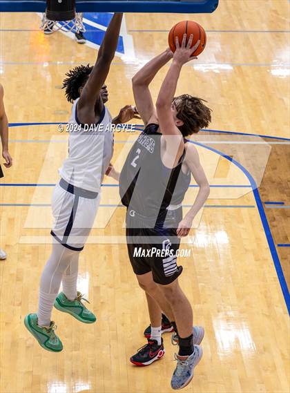 Thumbnail 1 in Mt. Zion Prep Academy vs. Corner Canyon (5 for the Fight National Hoopfest) photogallery.