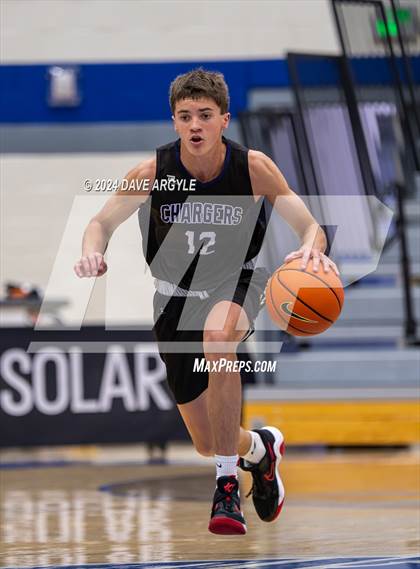 Thumbnail 1 in Mt. Zion Prep Academy vs. Corner Canyon (5 for the Fight National Hoopfest) photogallery.
