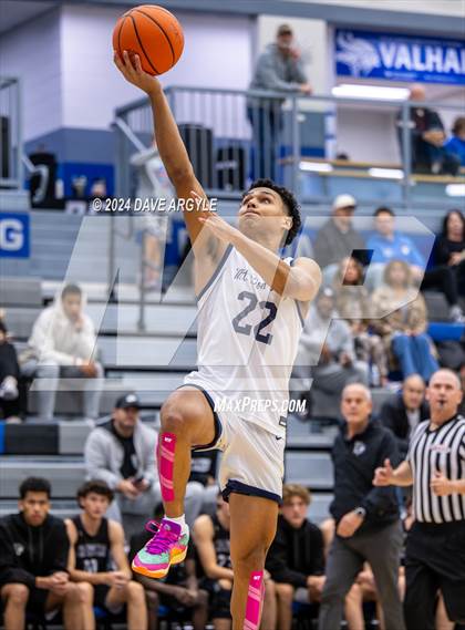 Thumbnail 3 in Mt. Zion Prep Academy vs. Corner Canyon (5 for the Fight National Hoopfest) photogallery.