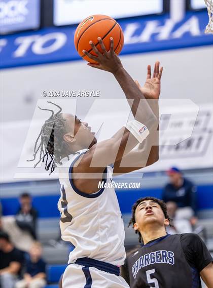 Thumbnail 3 in Mt. Zion Prep Academy vs. Corner Canyon (5 for the Fight National Hoopfest) photogallery.