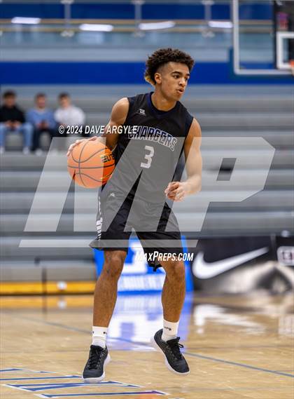 Thumbnail 1 in Mt. Zion Prep Academy vs. Corner Canyon (5 for the Fight National Hoopfest) photogallery.