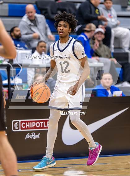 Thumbnail 2 in Mt. Zion Prep Academy vs. Corner Canyon (5 for the Fight National Hoopfest) photogallery.