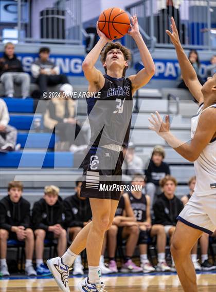 Thumbnail 2 in Mt. Zion Prep Academy vs. Corner Canyon (5 for the Fight National Hoopfest) photogallery.