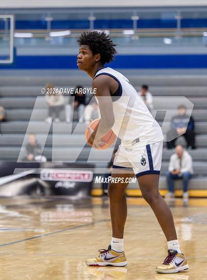 Thumbnail 1 in Mt. Zion Prep Academy vs. Corner Canyon (5 for the Fight National Hoopfest) photogallery.