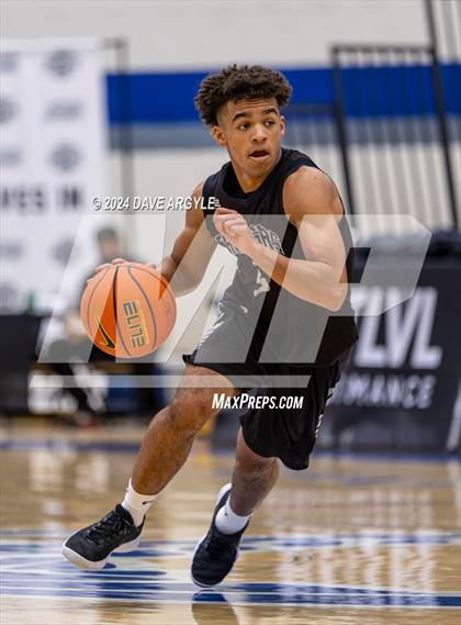 Thumbnail 2 in Mt. Zion Prep Academy vs. Corner Canyon (5 for the Fight National Hoopfest) photogallery.