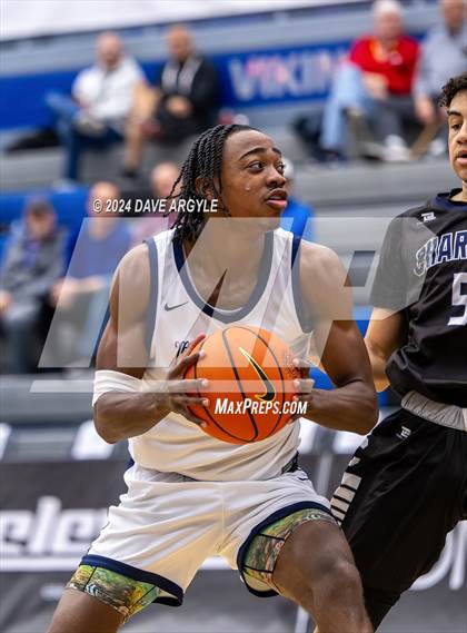 Thumbnail 3 in Mt. Zion Prep Academy vs. Corner Canyon (5 for the Fight National Hoopfest) photogallery.