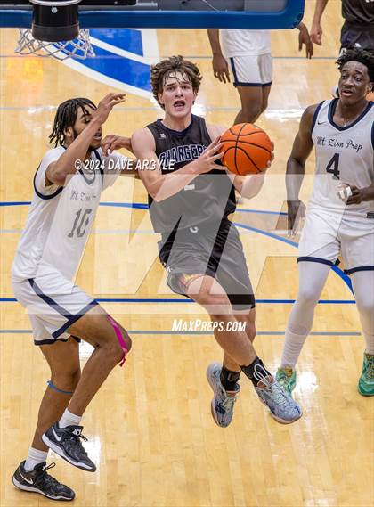 Thumbnail 3 in Mt. Zion Prep Academy vs. Corner Canyon (5 for the Fight National Hoopfest) photogallery.