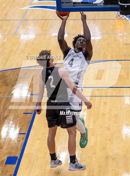 Thumbnail 2 in Mt. Zion Prep Academy vs. Corner Canyon (5 for the Fight National Hoopfest) photogallery.