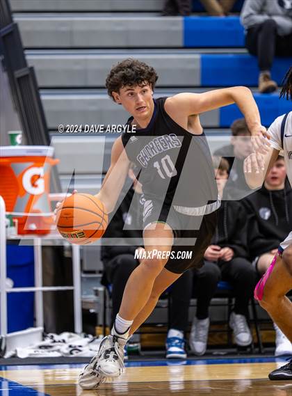 Thumbnail 3 in Mt. Zion Prep Academy vs. Corner Canyon (5 for the Fight National Hoopfest) photogallery.