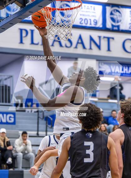 Thumbnail 2 in Mt. Zion Prep Academy vs. Corner Canyon (5 for the Fight National Hoopfest) photogallery.