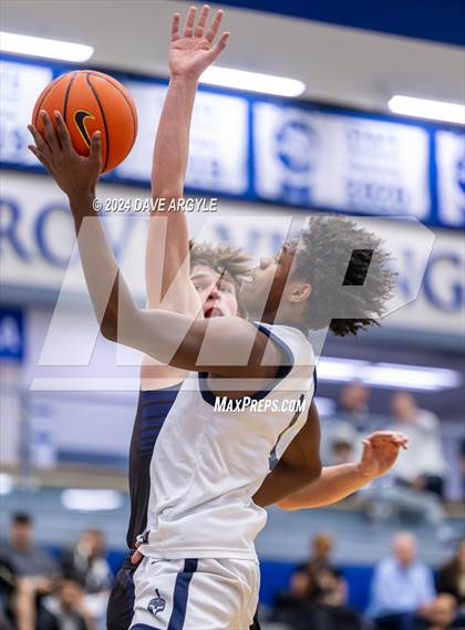 Thumbnail 1 in Mt. Zion Prep Academy vs. Corner Canyon (5 for the Fight National Hoopfest) photogallery.