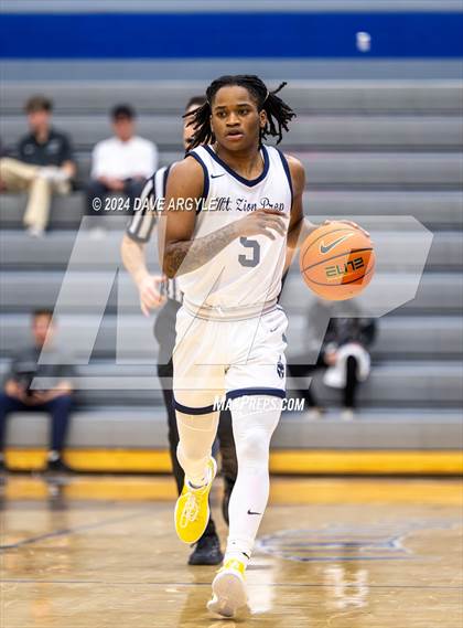 Thumbnail 2 in Mt. Zion Prep Academy vs. Corner Canyon (5 for the Fight National Hoopfest) photogallery.