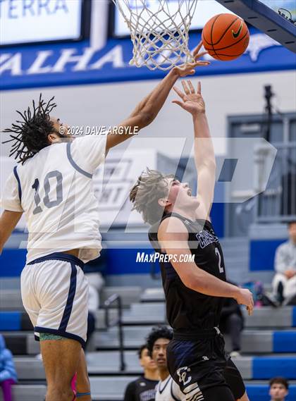 Thumbnail 2 in Mt. Zion Prep Academy vs. Corner Canyon (5 for the Fight National Hoopfest) photogallery.