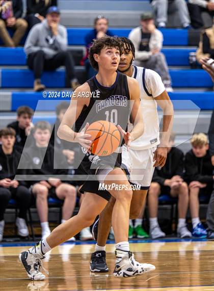 Thumbnail 2 in Mt. Zion Prep Academy vs. Corner Canyon (5 for the Fight National Hoopfest) photogallery.