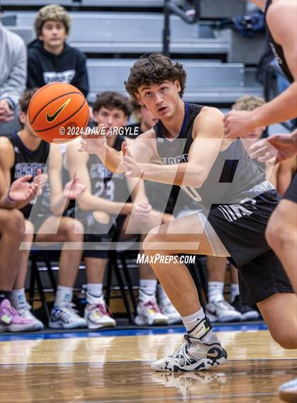 Thumbnail 1 in Mt. Zion Prep Academy vs. Corner Canyon (5 for the Fight National Hoopfest) photogallery.