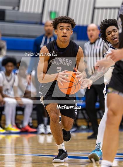 Thumbnail 1 in Mt. Zion Prep Academy vs. Corner Canyon (5 for the Fight National Hoopfest) photogallery.