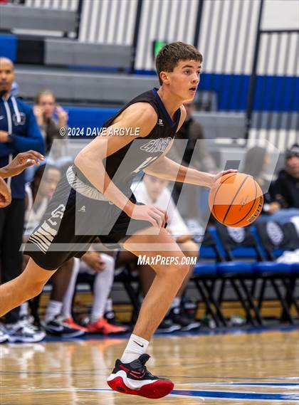 Thumbnail 3 in Mt. Zion Prep Academy vs. Corner Canyon (5 for the Fight National Hoopfest) photogallery.