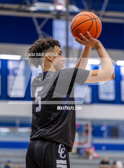 Thumbnail 2 in Mt. Zion Prep Academy vs. Corner Canyon (5 for the Fight National Hoopfest) photogallery.