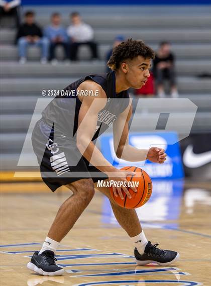 Thumbnail 2 in Mt. Zion Prep Academy vs. Corner Canyon (5 for the Fight National Hoopfest) photogallery.