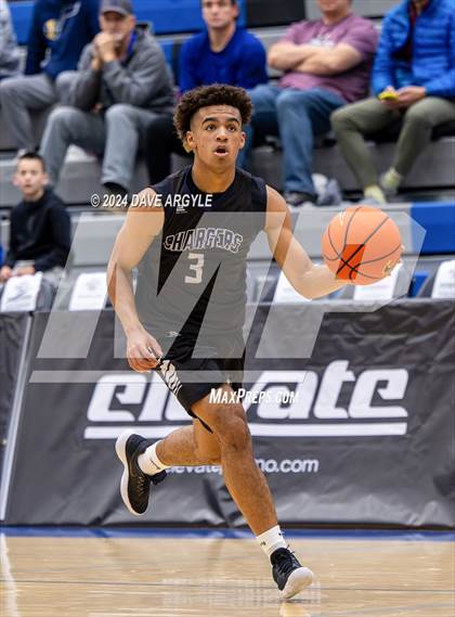 Thumbnail 1 in Mt. Zion Prep Academy vs. Corner Canyon (5 for the Fight National Hoopfest) photogallery.