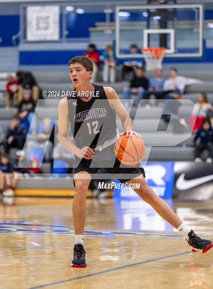 Thumbnail 2 in Mt. Zion Prep Academy vs. Corner Canyon (5 for the Fight National Hoopfest) photogallery.