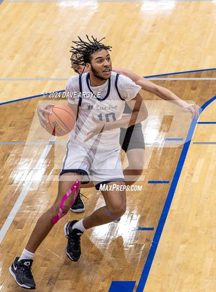 Thumbnail 2 in Mt. Zion Prep Academy vs. Corner Canyon (5 for the Fight National Hoopfest) photogallery.