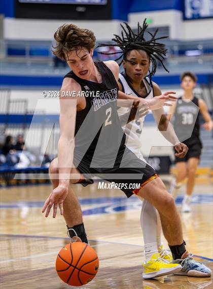 Thumbnail 1 in Mt. Zion Prep Academy vs. Corner Canyon (5 for the Fight National Hoopfest) photogallery.