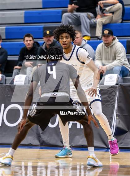 Thumbnail 1 in Mt. Zion Prep Academy vs. Corner Canyon (5 for the Fight National Hoopfest) photogallery.
