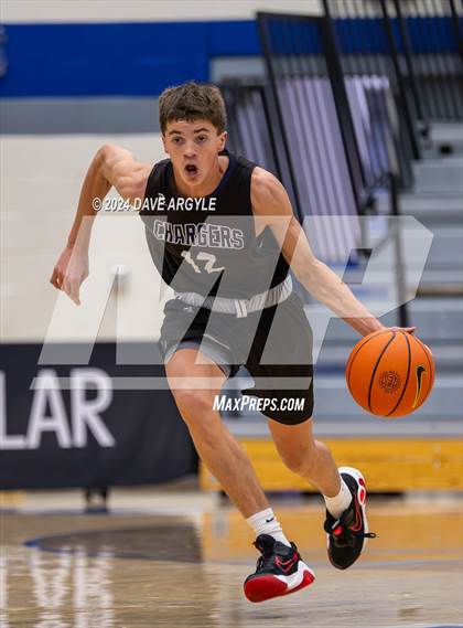 Thumbnail 3 in Mt. Zion Prep Academy vs. Corner Canyon (5 for the Fight National Hoopfest) photogallery.