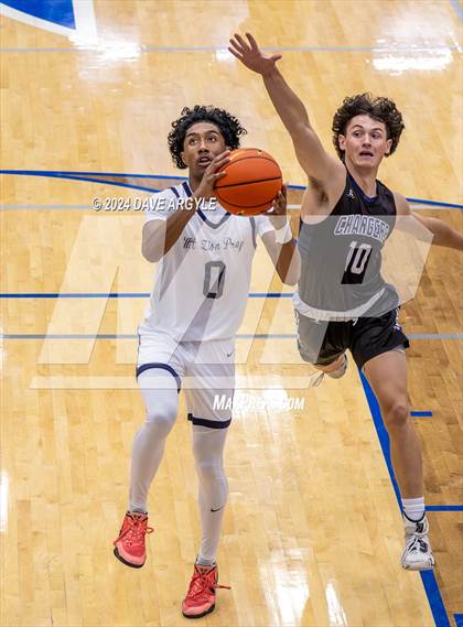 Thumbnail 2 in Mt. Zion Prep Academy vs. Corner Canyon (5 for the Fight National Hoopfest) photogallery.