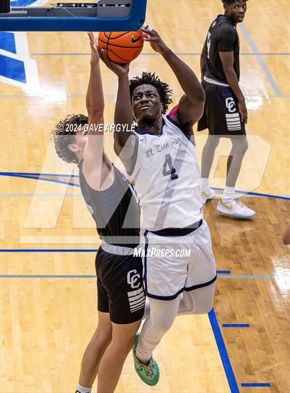 Thumbnail 3 in Mt. Zion Prep Academy vs. Corner Canyon (5 for the Fight National Hoopfest) photogallery.