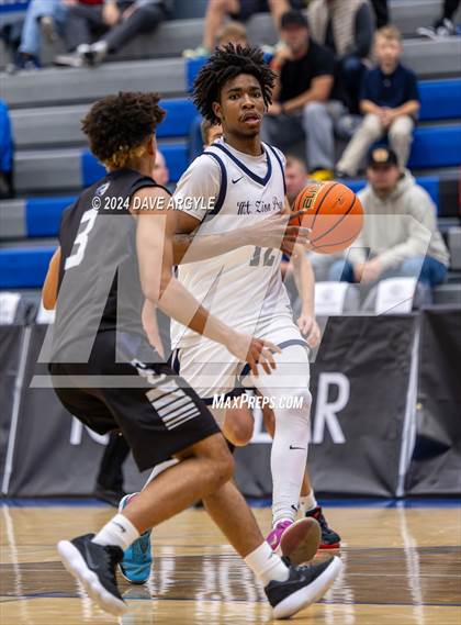 Thumbnail 3 in Mt. Zion Prep Academy vs. Corner Canyon (5 for the Fight National Hoopfest) photogallery.