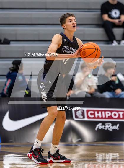 Thumbnail 3 in Mt. Zion Prep Academy vs. Corner Canyon (5 for the Fight National Hoopfest) photogallery.