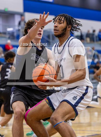 Thumbnail 3 in Mt. Zion Prep Academy vs. Corner Canyon (5 for the Fight National Hoopfest) photogallery.