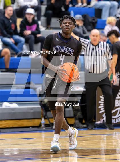 Thumbnail 3 in Mt. Zion Prep Academy vs. Corner Canyon (5 for the Fight National Hoopfest) photogallery.