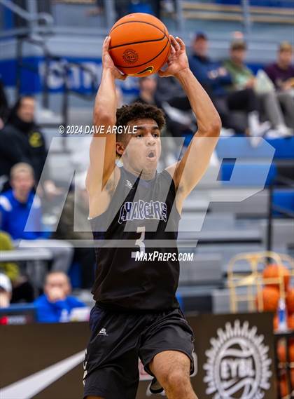 Thumbnail 3 in Mt. Zion Prep Academy vs. Corner Canyon (5 for the Fight National Hoopfest) photogallery.