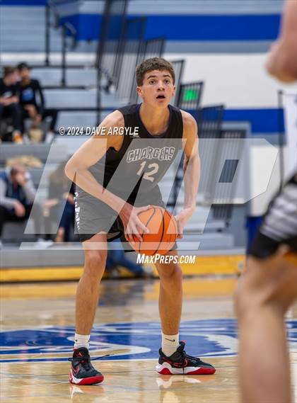 Thumbnail 2 in Mt. Zion Prep Academy vs. Corner Canyon (5 for the Fight National Hoopfest) photogallery.