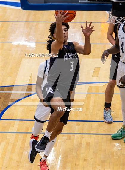 Thumbnail 2 in Mt. Zion Prep Academy vs. Corner Canyon (5 for the Fight National Hoopfest) photogallery.