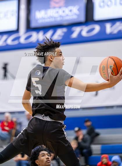 Thumbnail 2 in Mt. Zion Prep Academy vs. Corner Canyon (5 for the Fight National Hoopfest) photogallery.